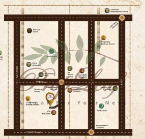 Lifestyle Villa one Location Map